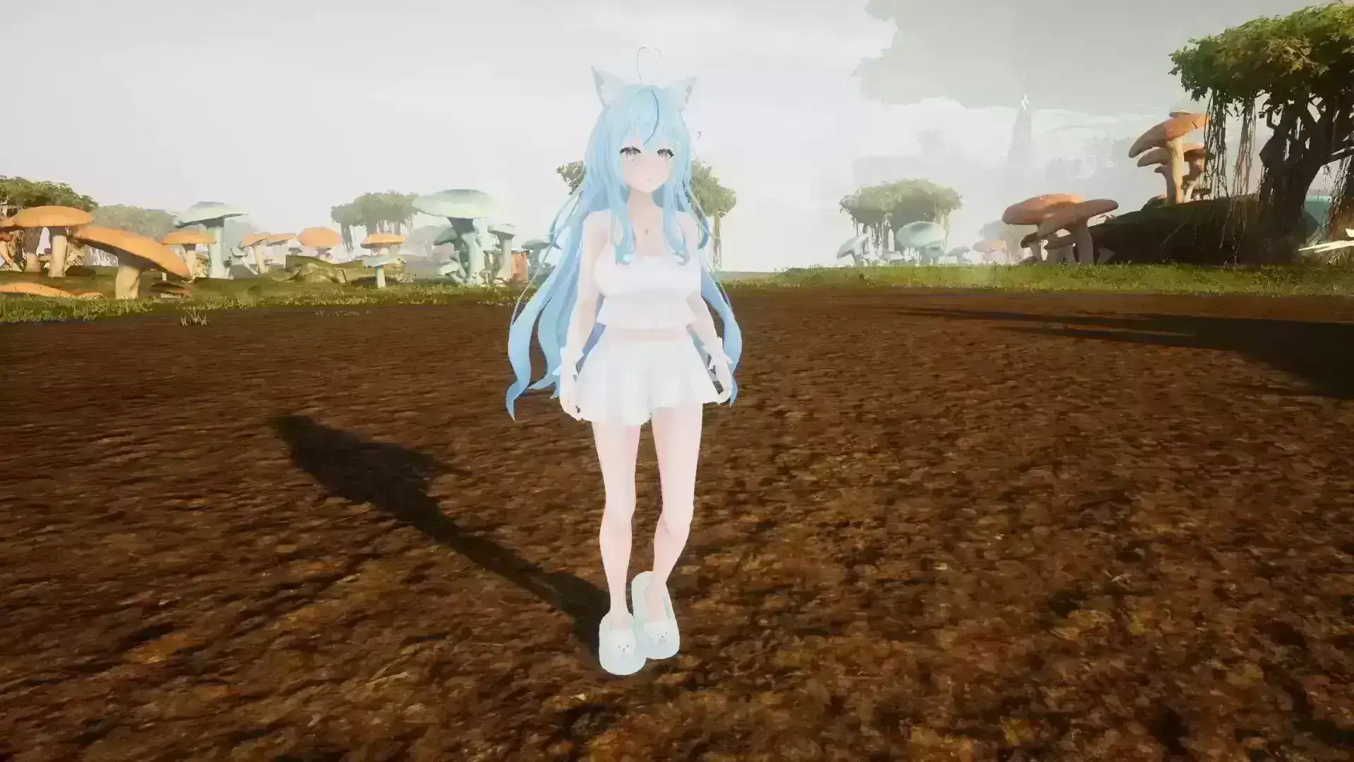 扮演 Lamy mama羊驼妈妈