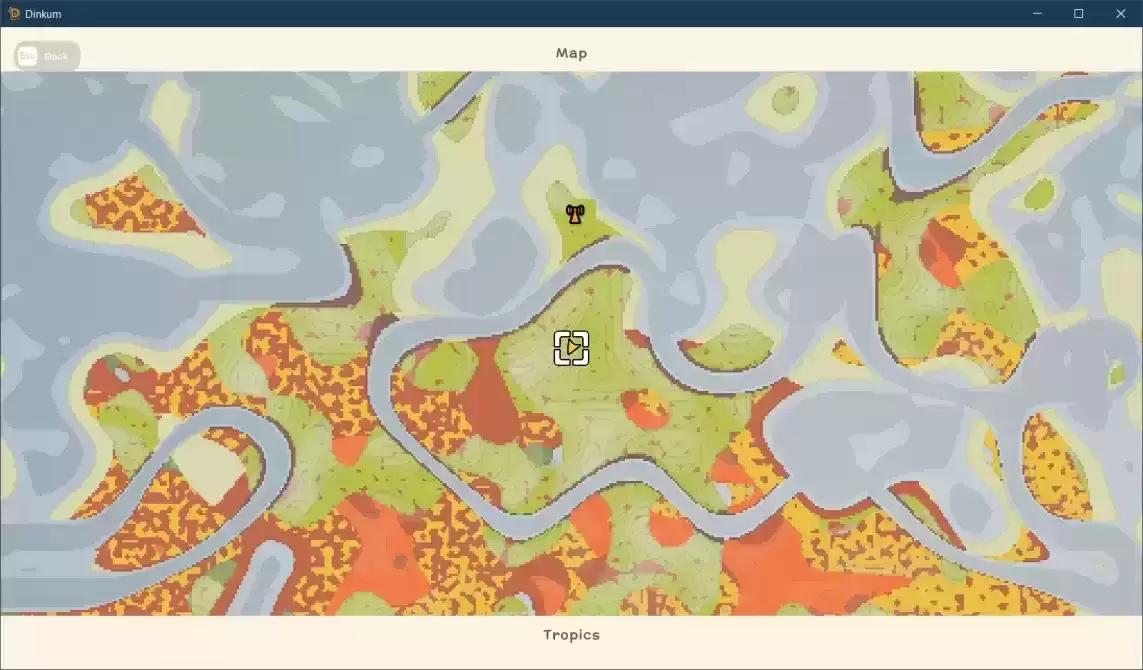 Beam Me Up （传送到地图上的任何地方）