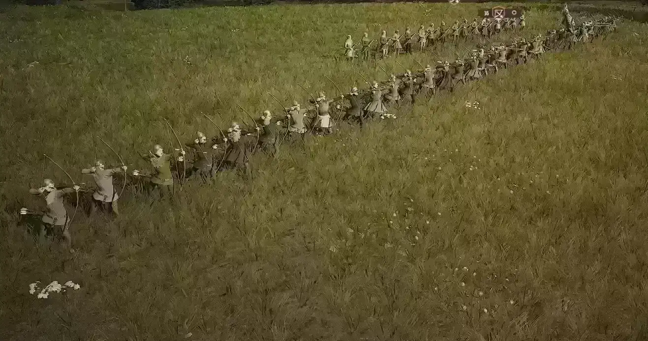 弓箭手 弩手 更快的齐射