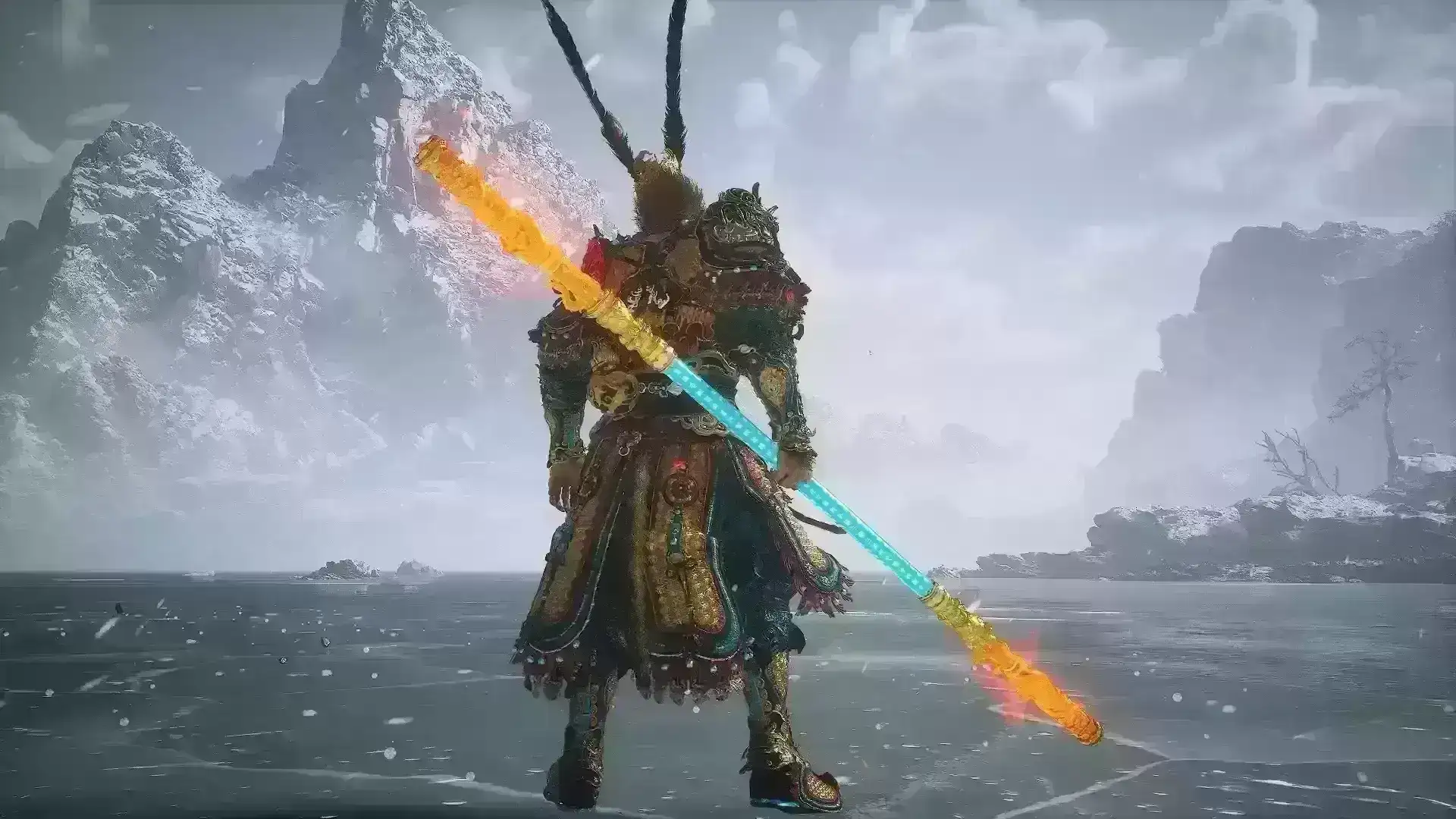 金箍棒（青色和白色）