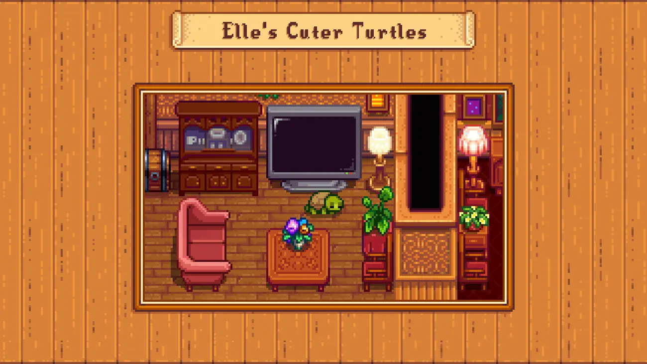 Elle 的可爱海龟