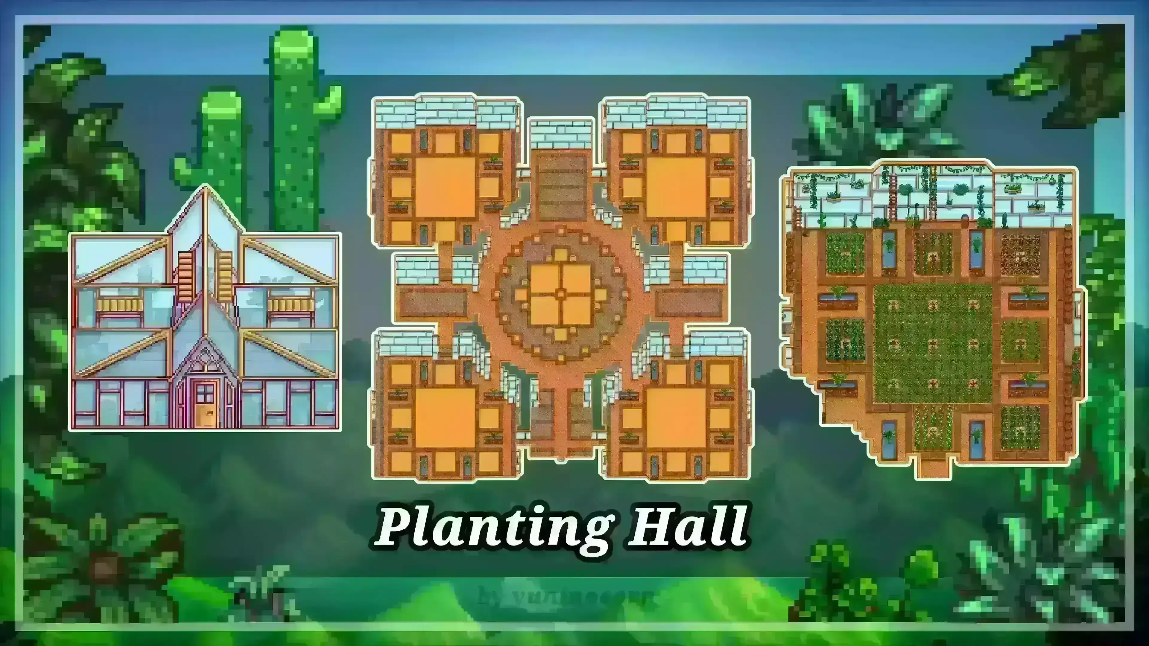 农场建筑 - 种植园 （Content Patcher）