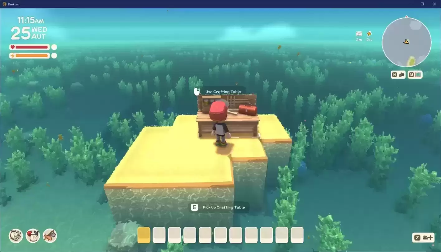 Makeshift （从储物箱制作）