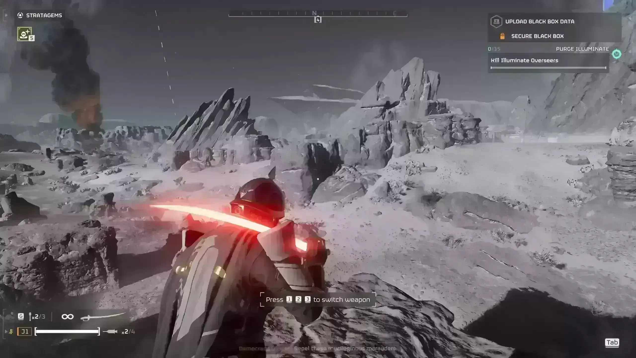 发光骑兵军刀 - Lightsaber