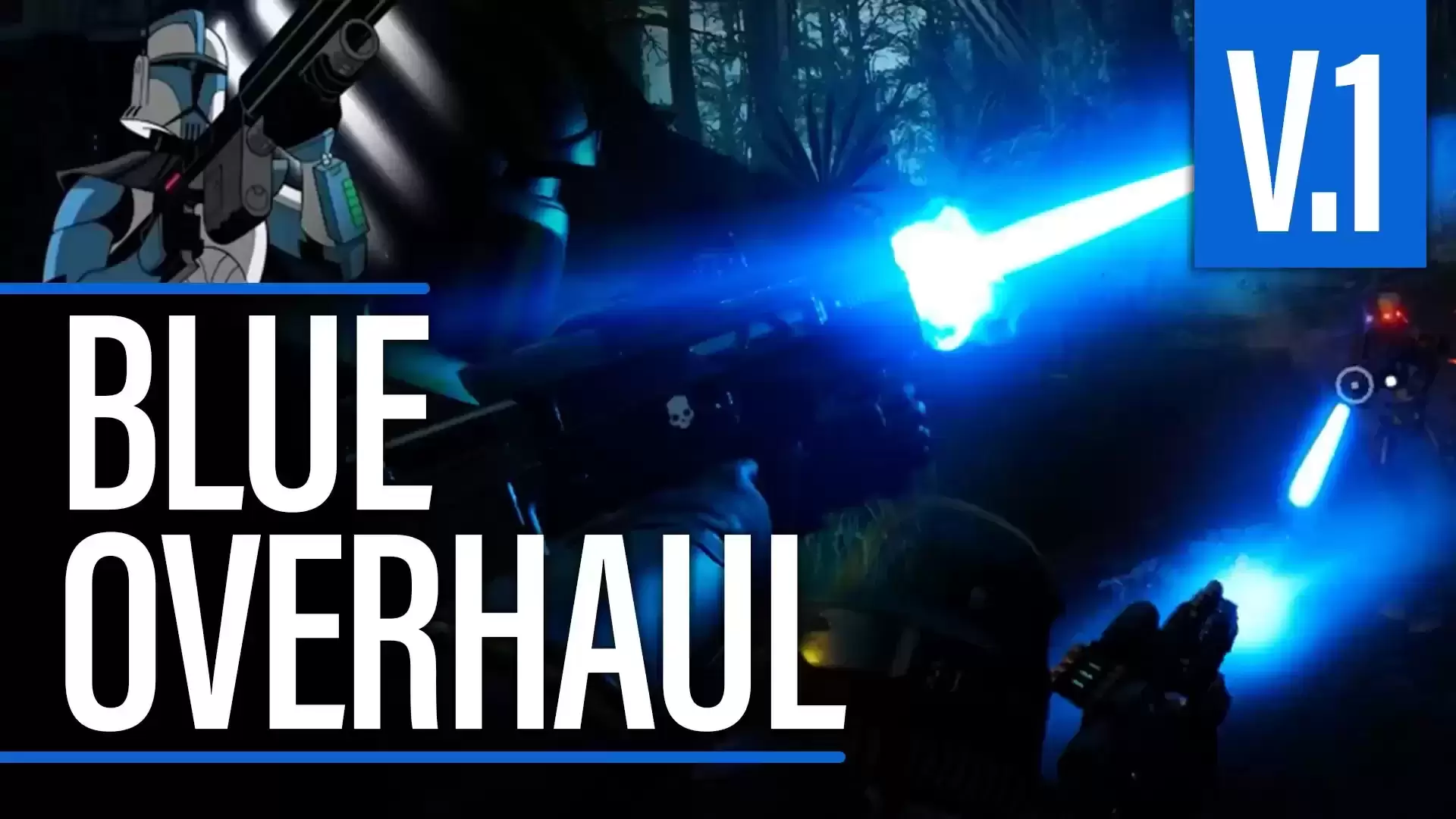 蓝色大修 1.0 - 适用于各种武器的激光箭