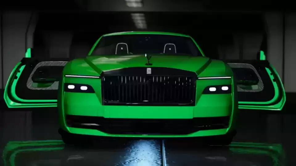 2024 劳斯莱斯 Spectre（ADDON VEH FUNCS）增强版MOD