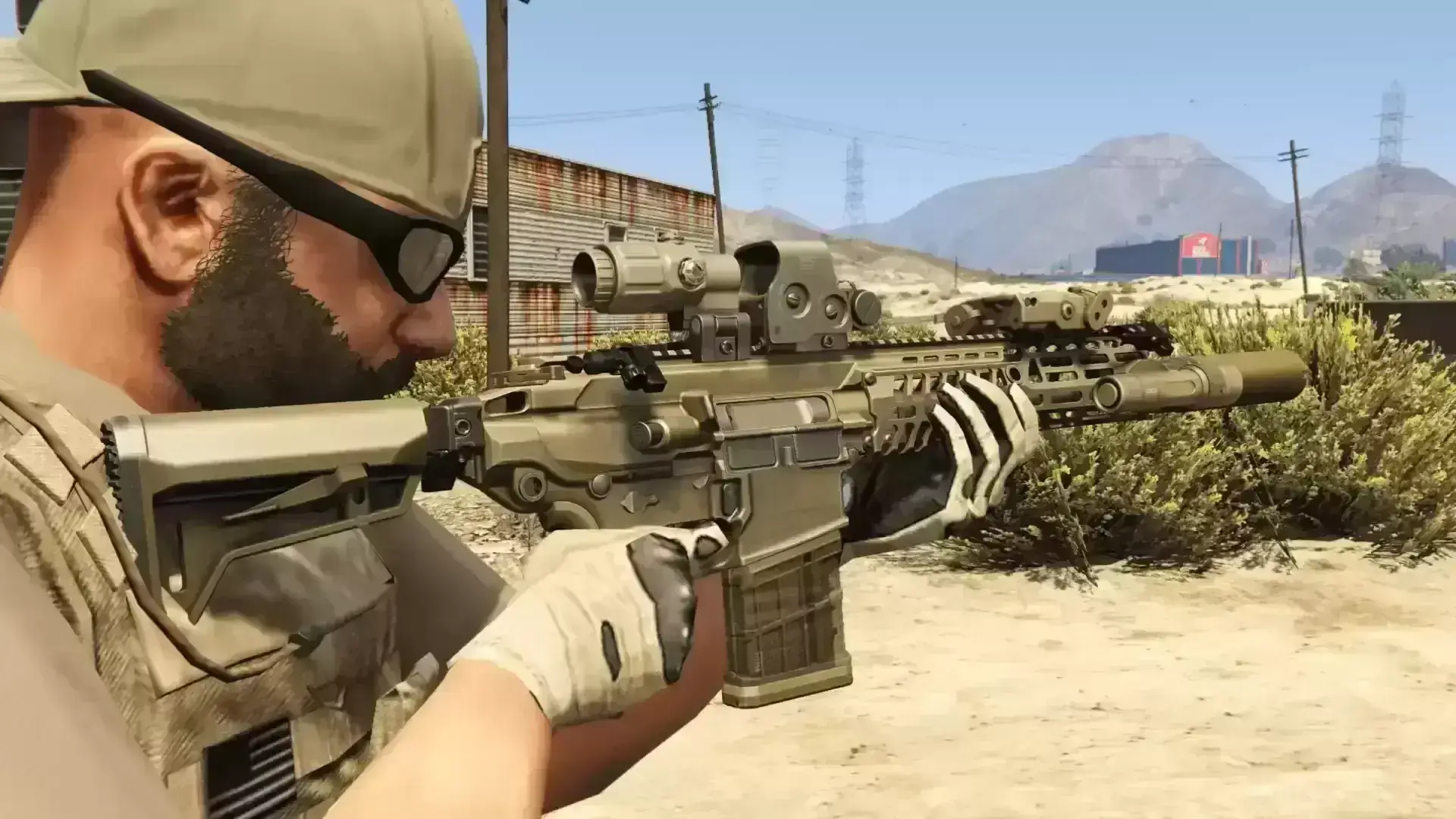 MCX 长矛突击步枪 [EFT, Mk2 Replace]