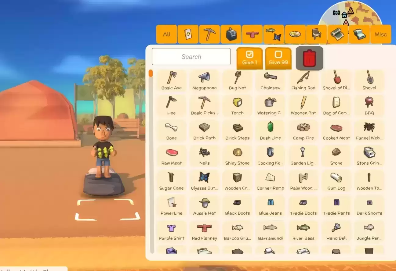 金垦小镇作弊菜单 解锁所有配方