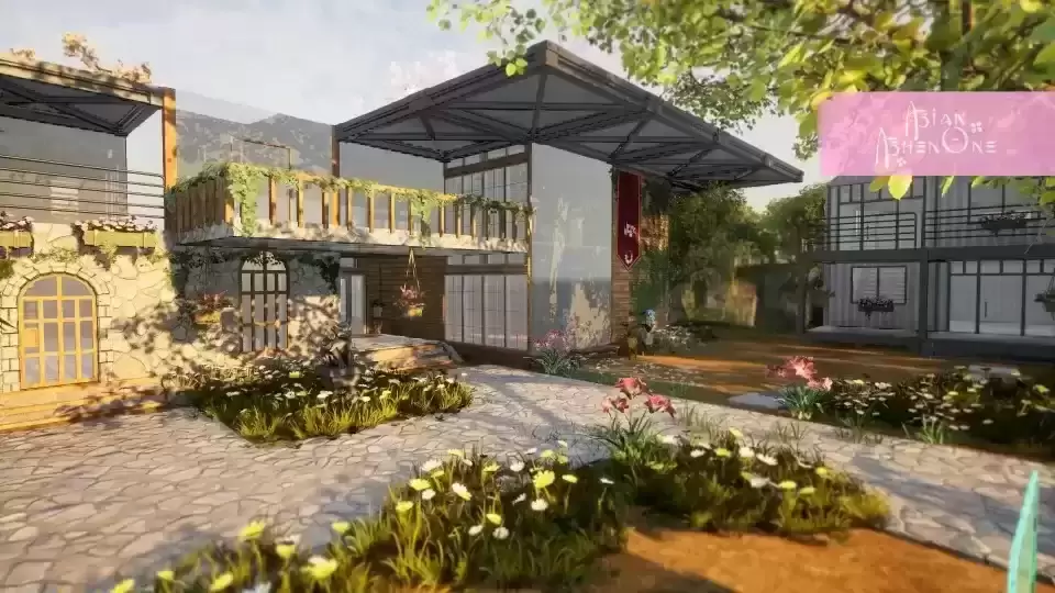 幻兽帕鲁最新建家MOD - 大楼改造