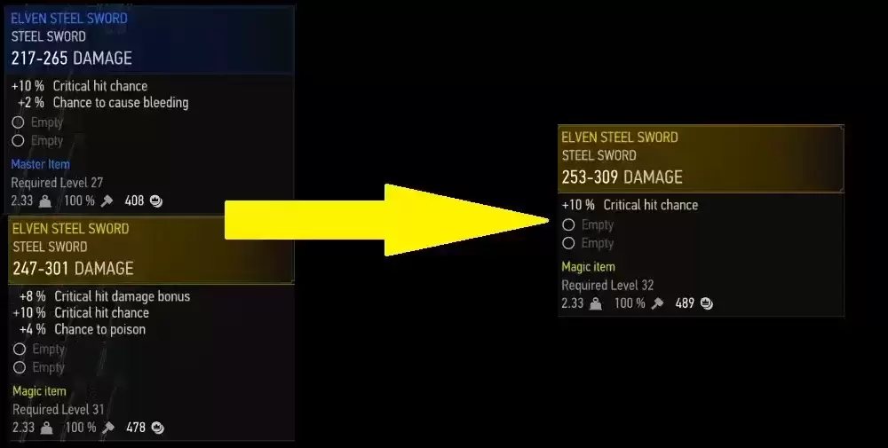 取消随机装备属性