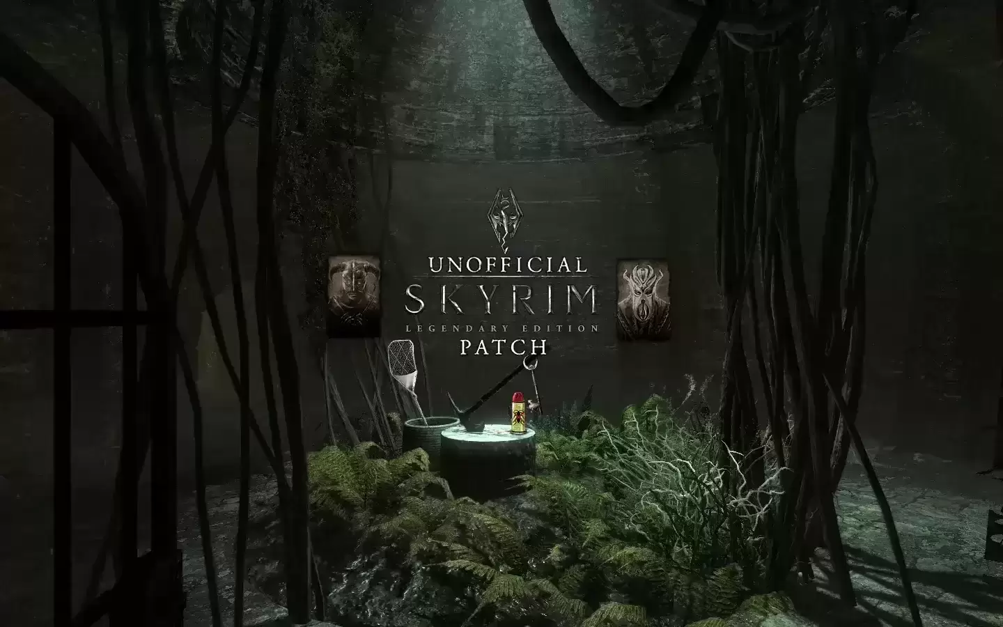 非官方的 Skyrim 传奇版补丁USLEEP