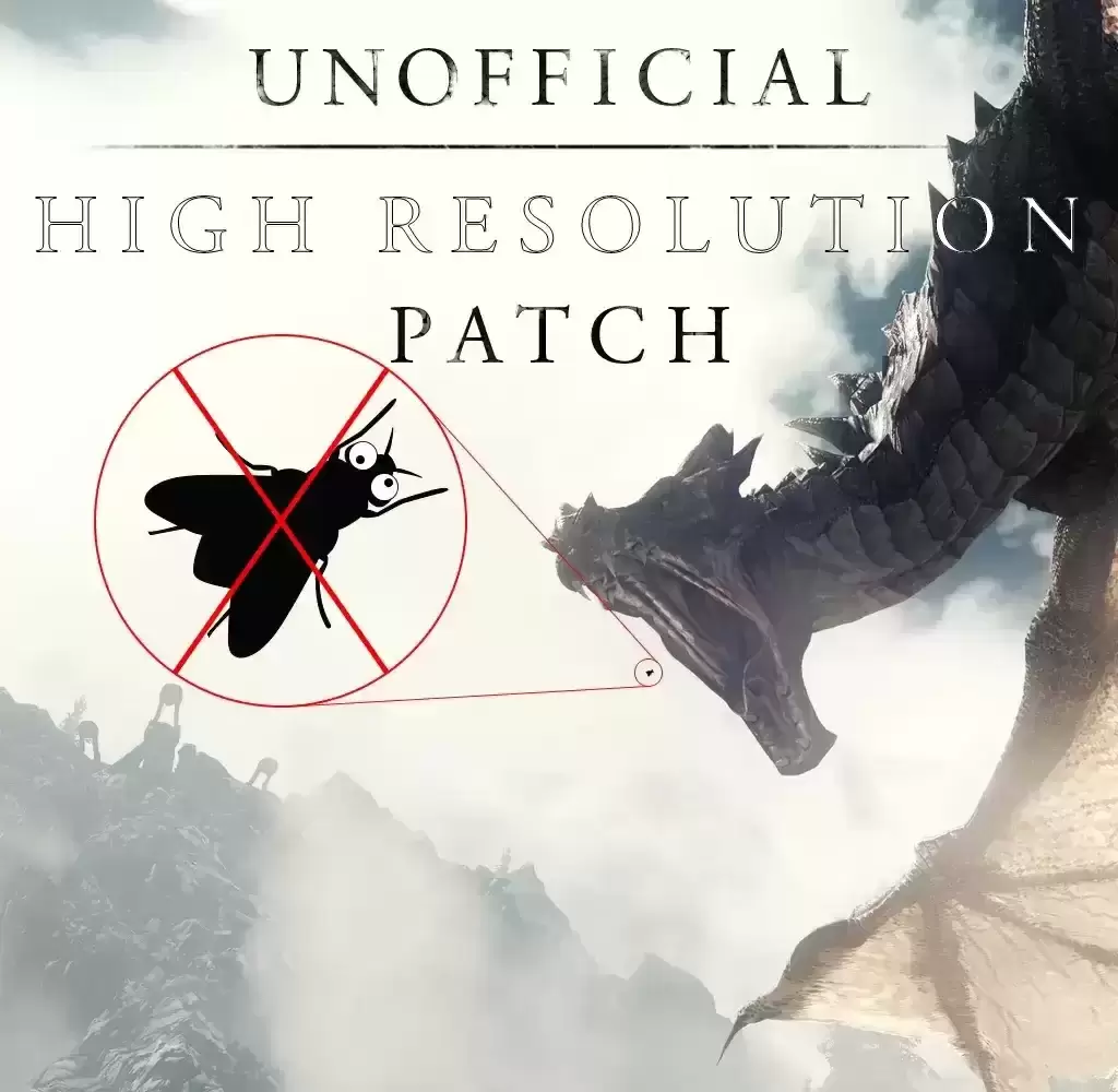 非官方高分辨率补丁Unofficial High Resolution Patch