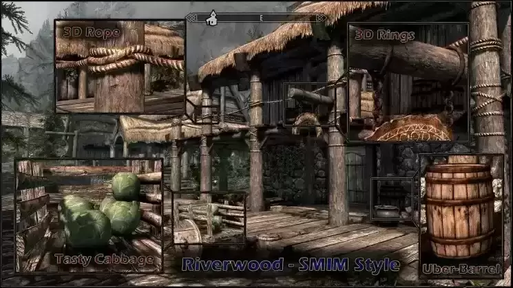 静态网格体改进模组 - Static Mesh Improvement