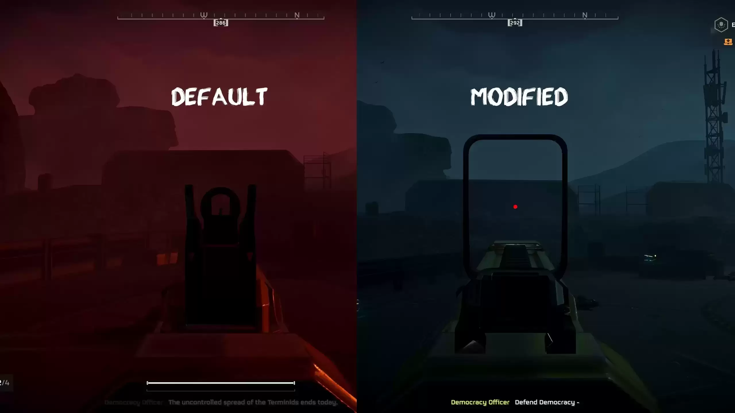 比 Iron Sight 更好 - 增加准星