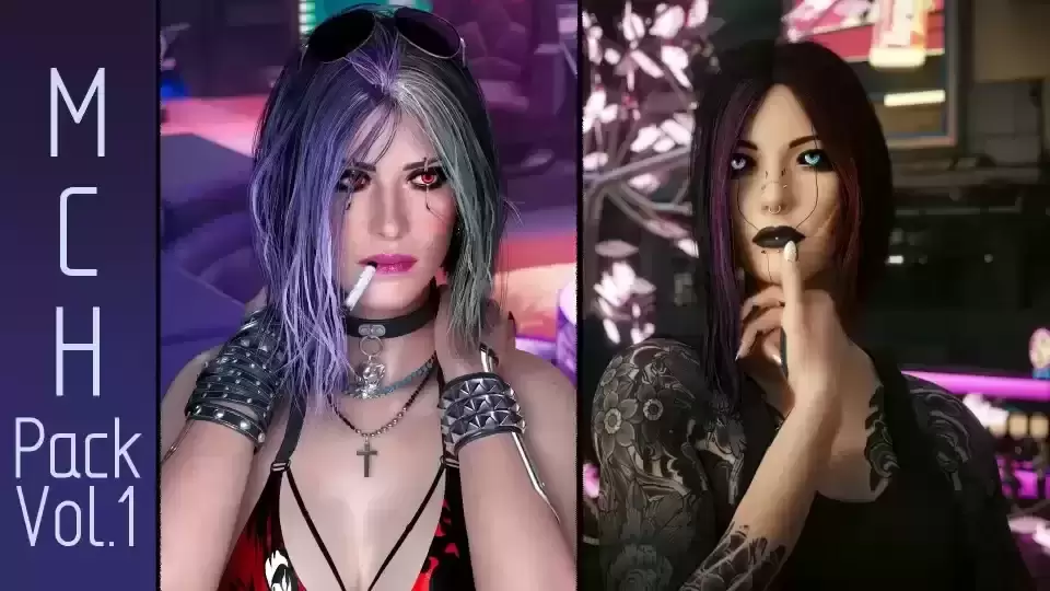 Eagul 的多色发夹 CCXL