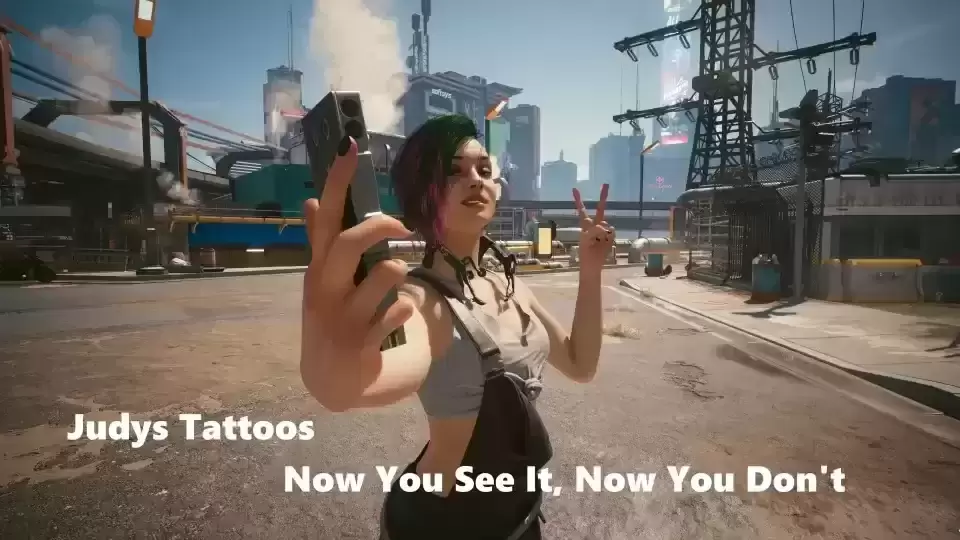 朱迪斯纹身 - 现在你看到了 - 现在你看不到了