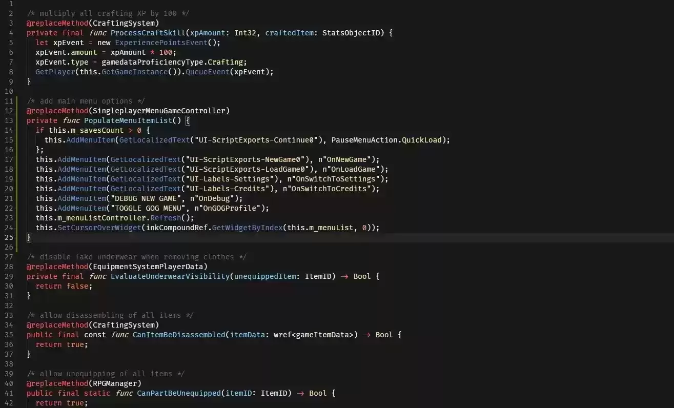 REDSCRIPT红标Cyberpunk2077 脚本的编译器