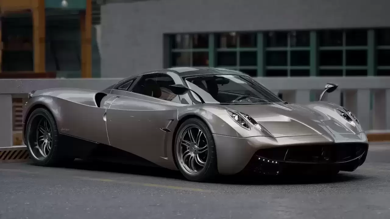 帕加尼 Huayra