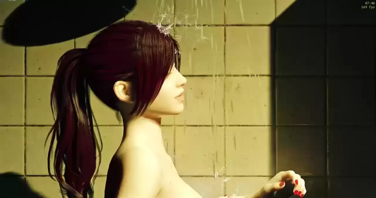 脱衣服 Jodi （果体模组）