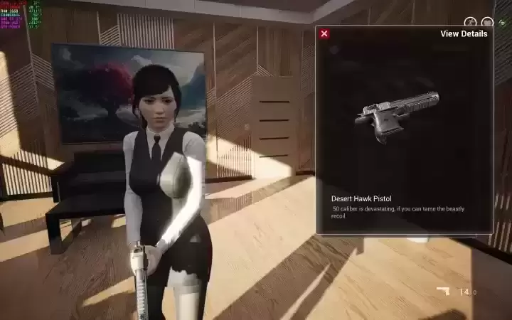 调整了枪支和弓箭