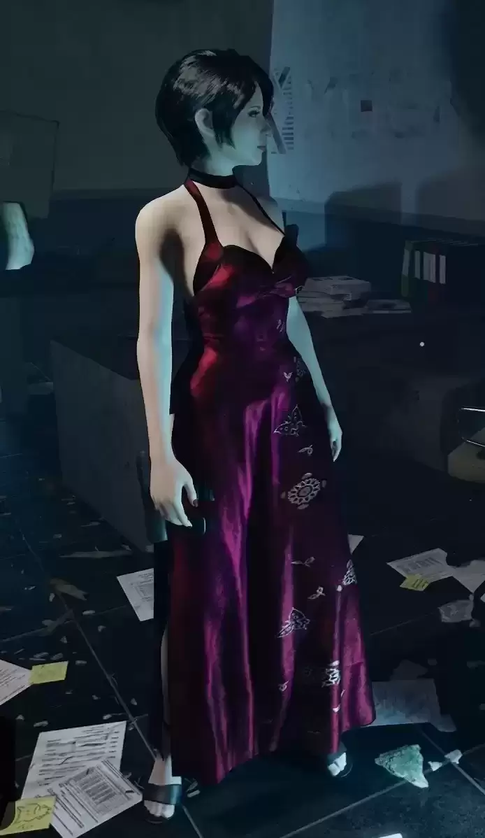 Ada Wong RE4 连衣裙