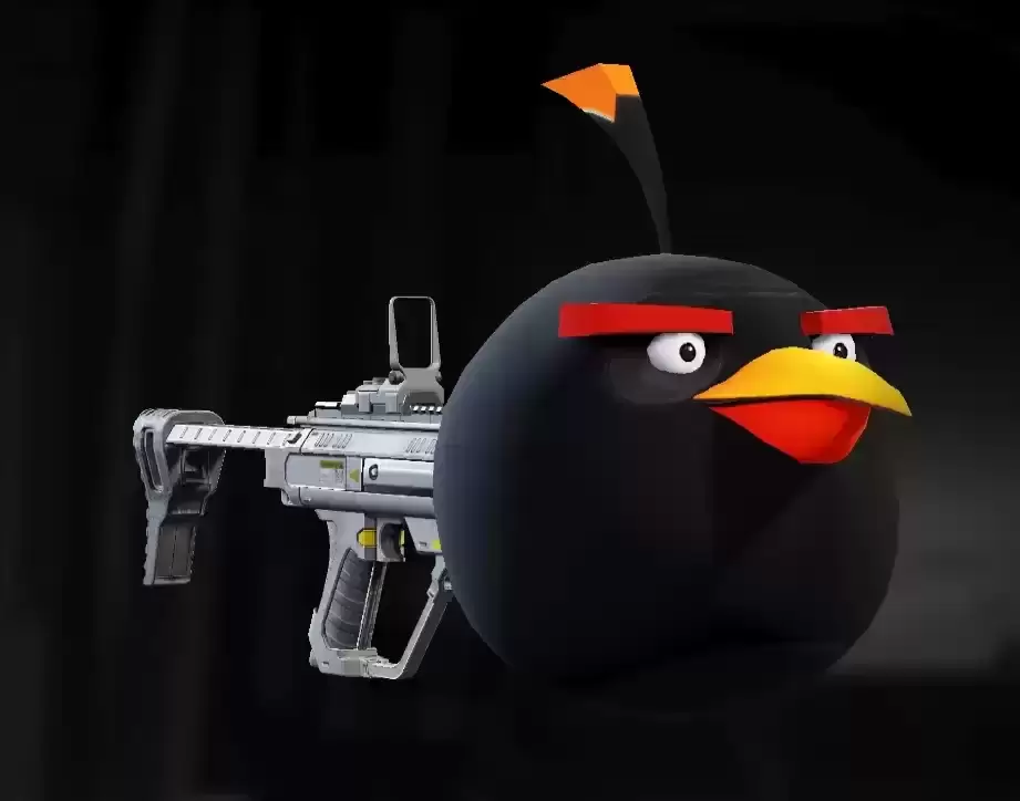 GP-31 炸弹最后通牒 愤怒的小鸟