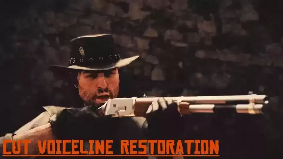 隐藏的游戏语音修复模组