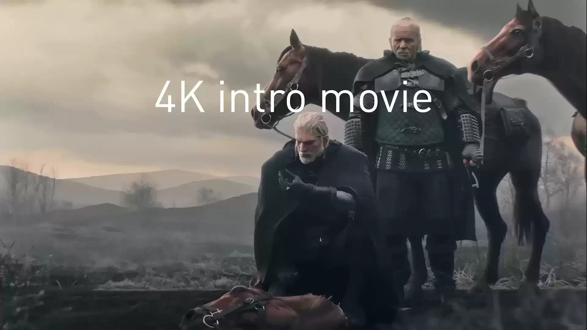 🎬《巫师 3》4K 开场动画高清重制版：电影级视觉升级