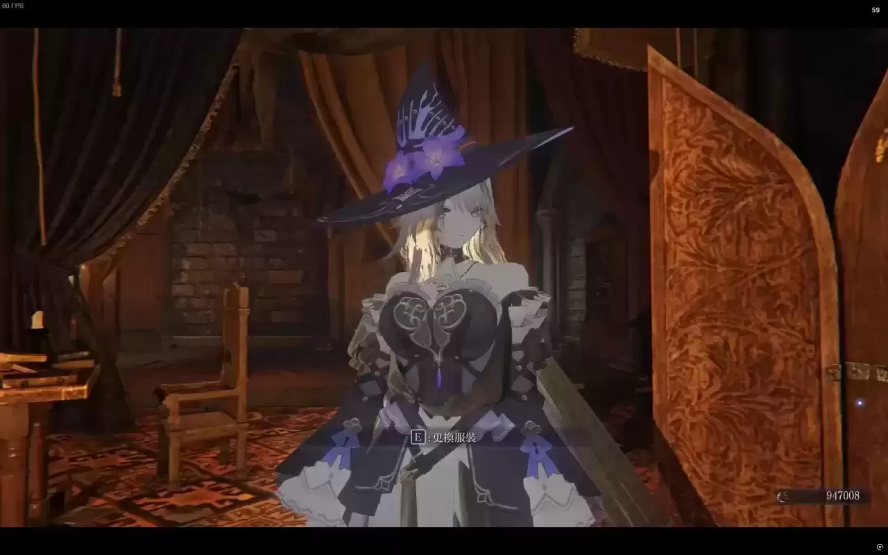 🌌 《黑夜君临》Herta黑塔替换「隐士（暗）」MOD— 崩坏3人气角色跨界降临交界地