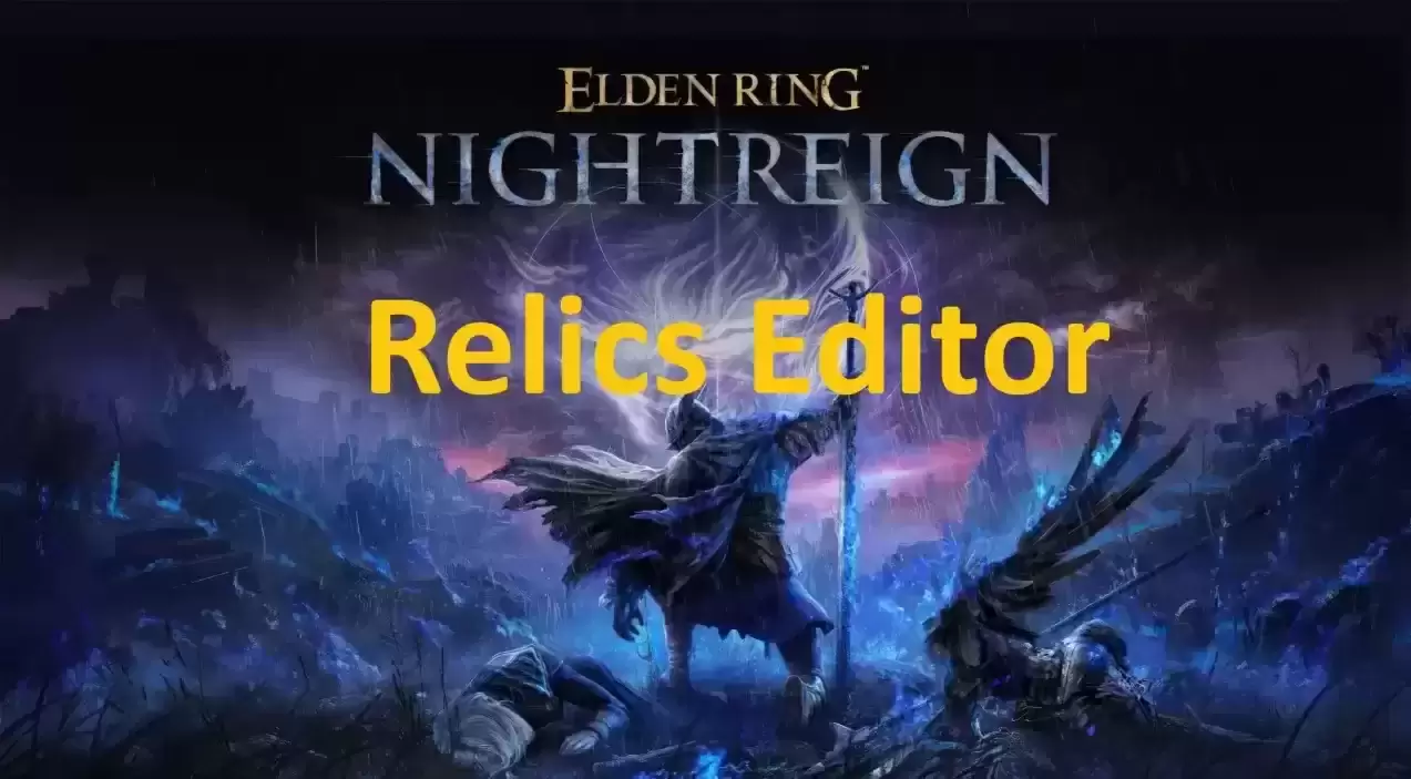Elden Ring Nightreign Relic 编辑器