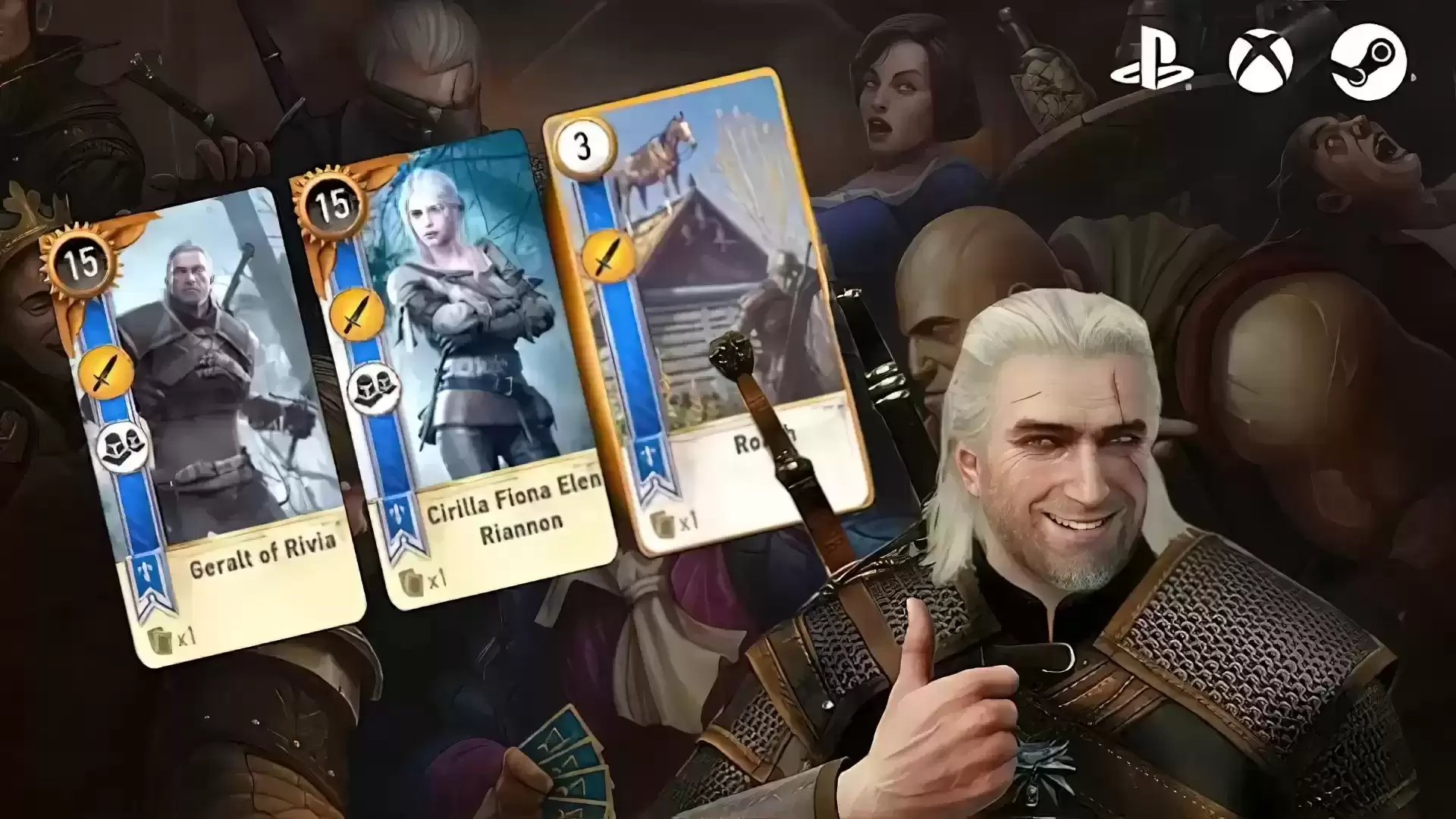 🎴【昆特牌护肝神器】— 萝卜卡牌全民获取 MOD🎴