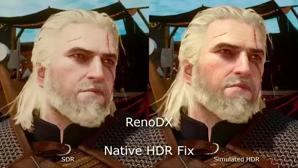 ✨【巫师 3 真 HDR 修复 MOD】RenoDX 画质增强套件✨  告别伪 HDR！还原次世代光影细节