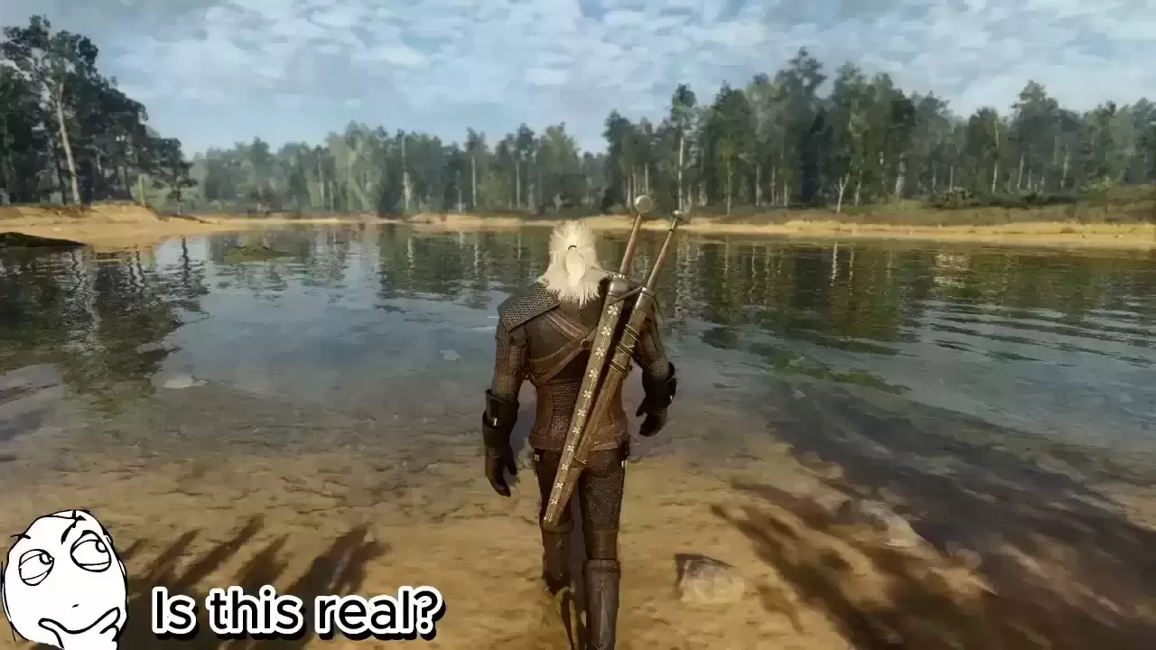 🌄《巫师3：狂猎》终极高清材质包｜4K/8K纹理全面升级｜次世代画质革命