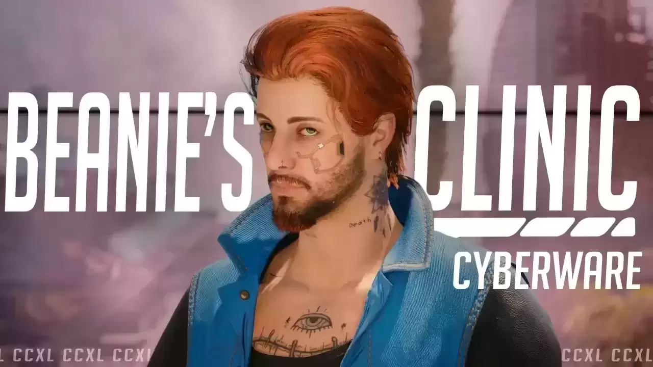 Beanie's CCXL 义体诊所 — 为角色创建器新增 6 款未实装义体变体