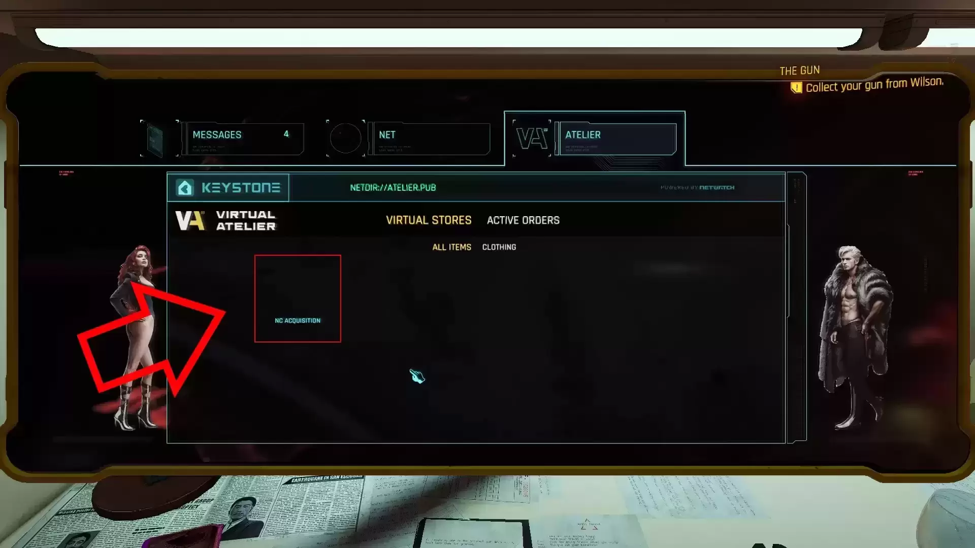 🔥 NC Acquisition 内容解锁器 —— 虚拟工作室商店篇 🔥 