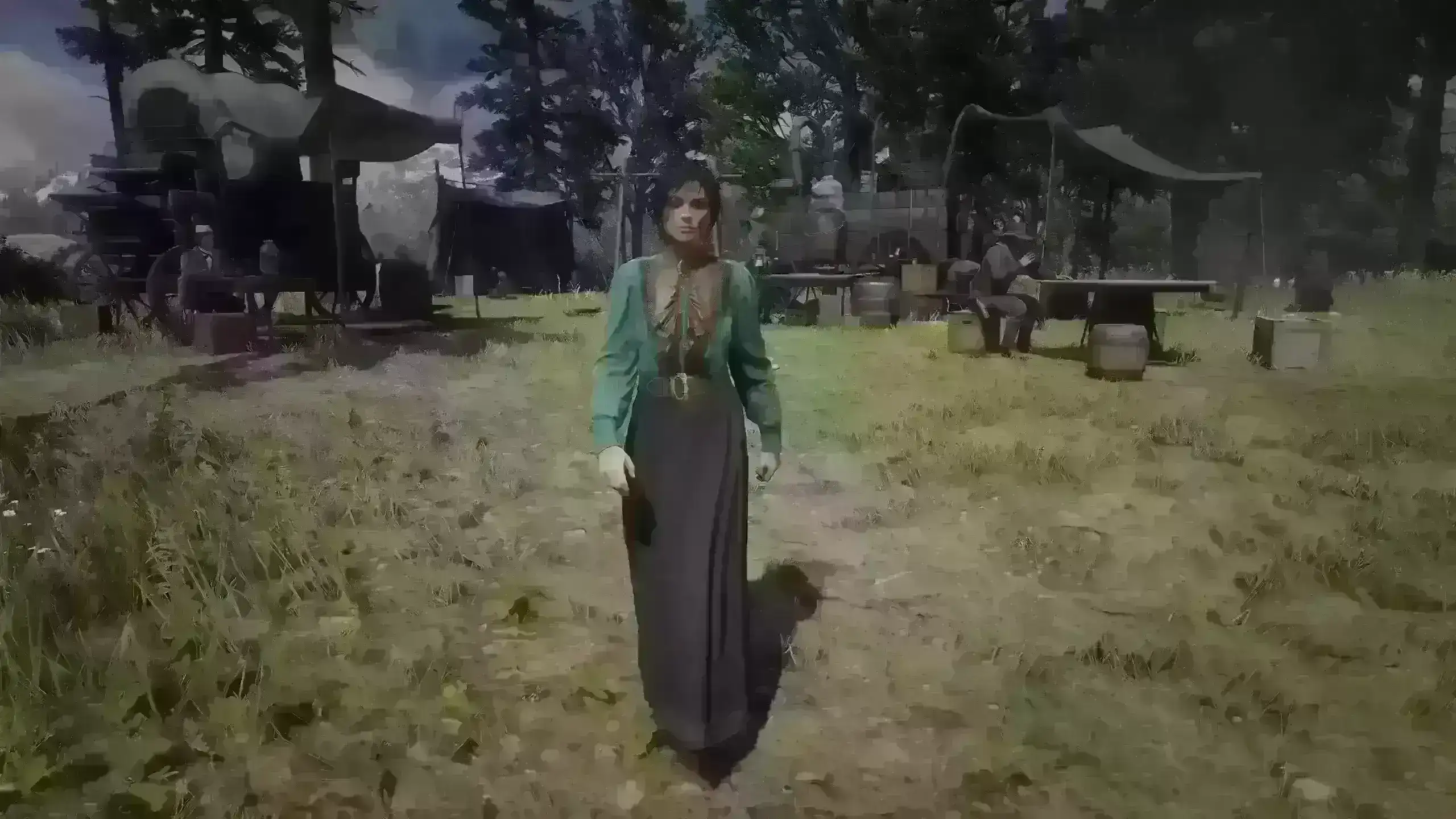 🔥【荒野大镖客2】玛丽・林顿前女友加入帮派MOD