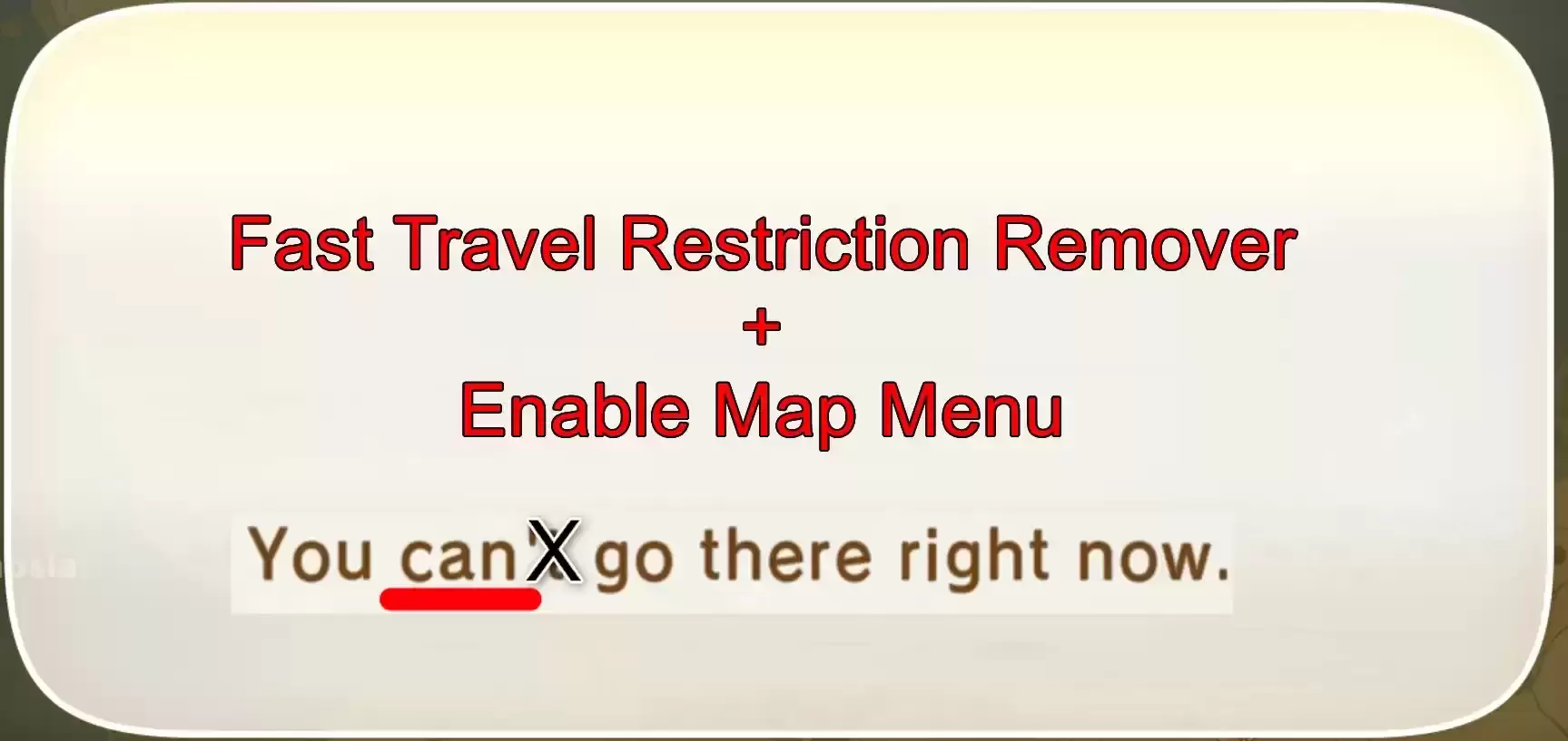 🗺️《幻想生活i》快速旅行限制解除MOD｜全地图自由传送｜安全安装指南