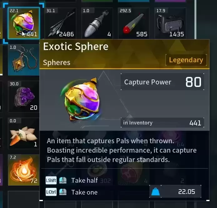 🌀《幻兽帕鲁》精灵球捕捉率自定义MOD｜LUA脚本修改指南