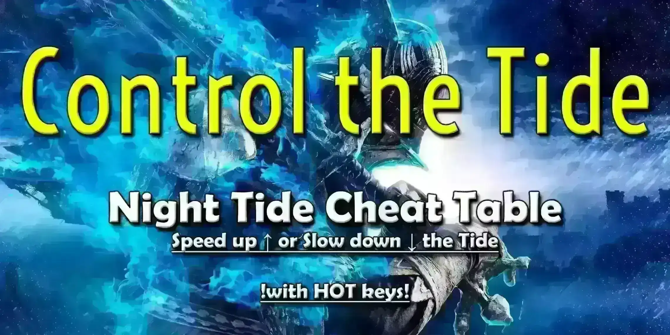 🌙【艾尔登法环】潮汐控制修改器｜时间流速随心所欲⏱️