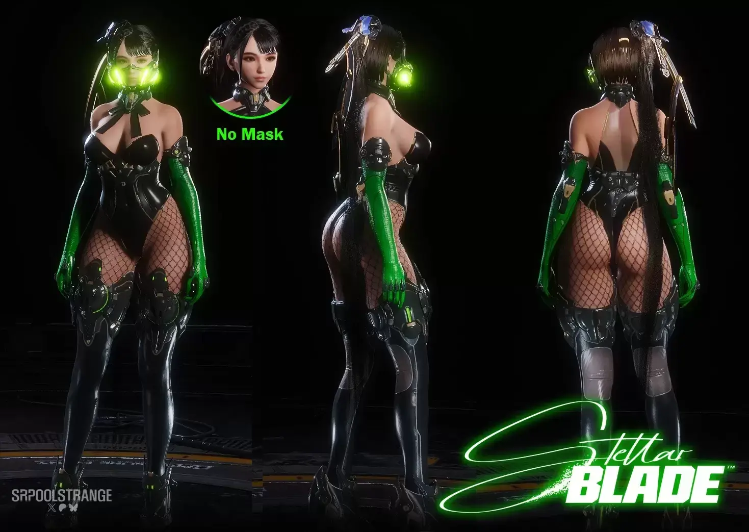 【剑星】Eve× 终极芙蕾娜联动 MOD｜第一后裔限定战衣替换