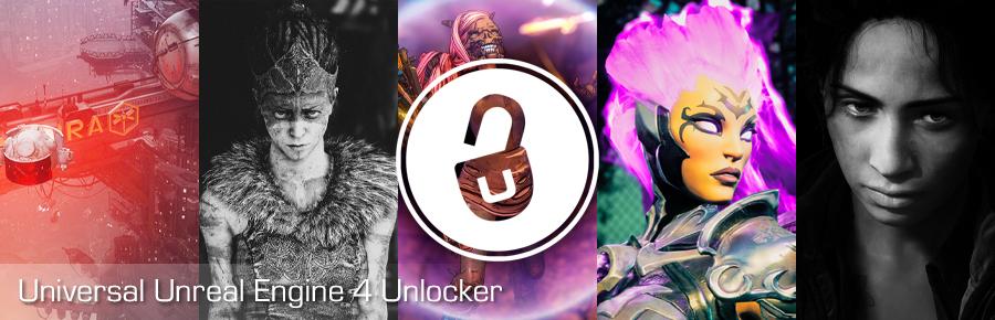 🔥【UE4 通用解锁工具】UUU v3.0.x 完全指南｜自由相机 + 时间暂停 + HUD 隐藏🎮
