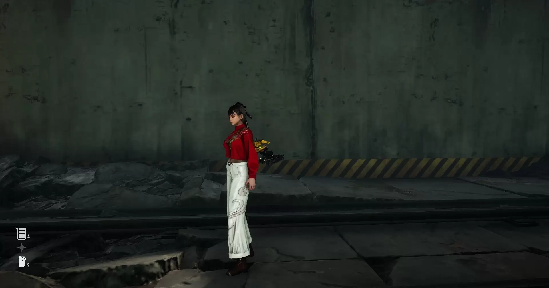 👗🔥《剑星伊芙休闲街头风套装》 (Casual Wear) 新装上市！两套潮服 + 双版体型，自由替换第七代潜水服/空降夹克！🔥👗