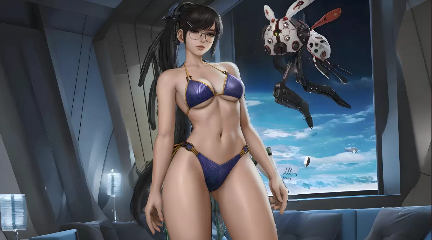 剑星登录界面艺术替换MOD：伊芙主题界面美化