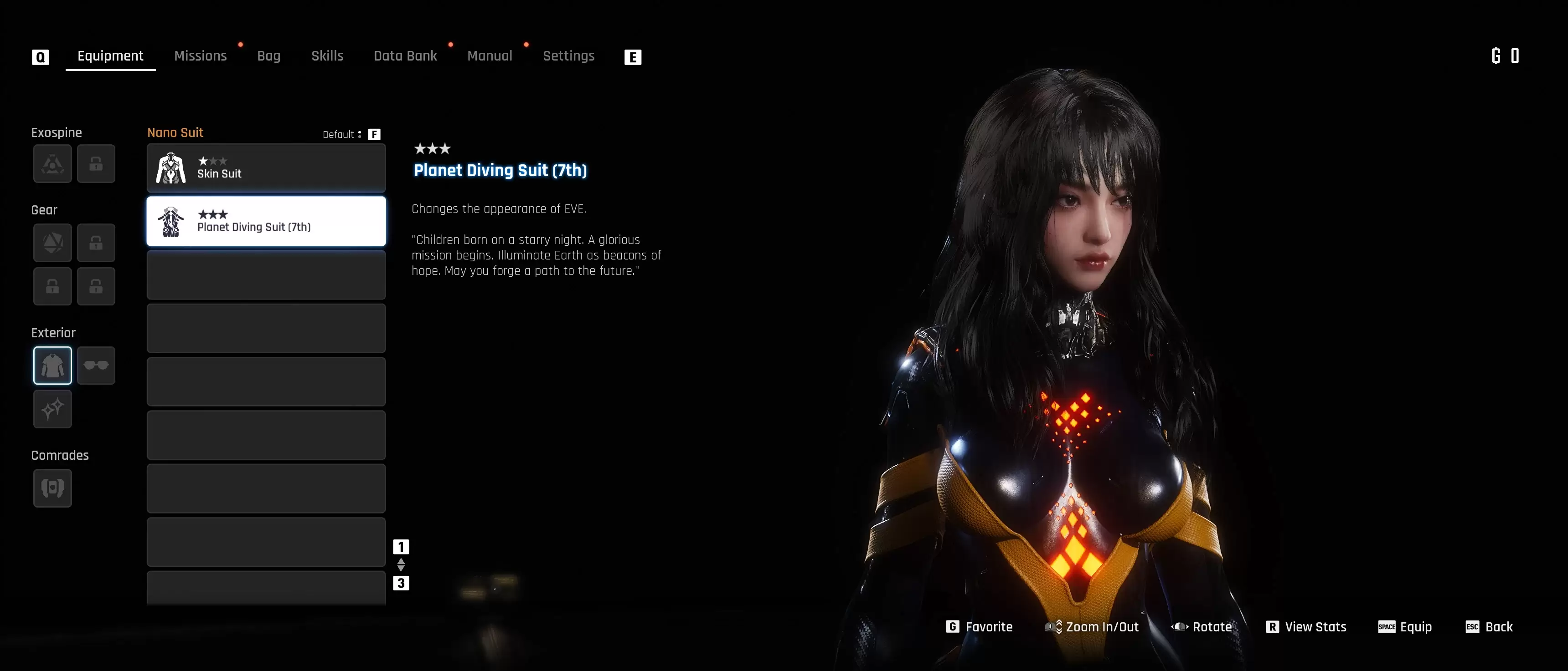 《剑星》塔奇面容MOD：伊芙变身塔奇！