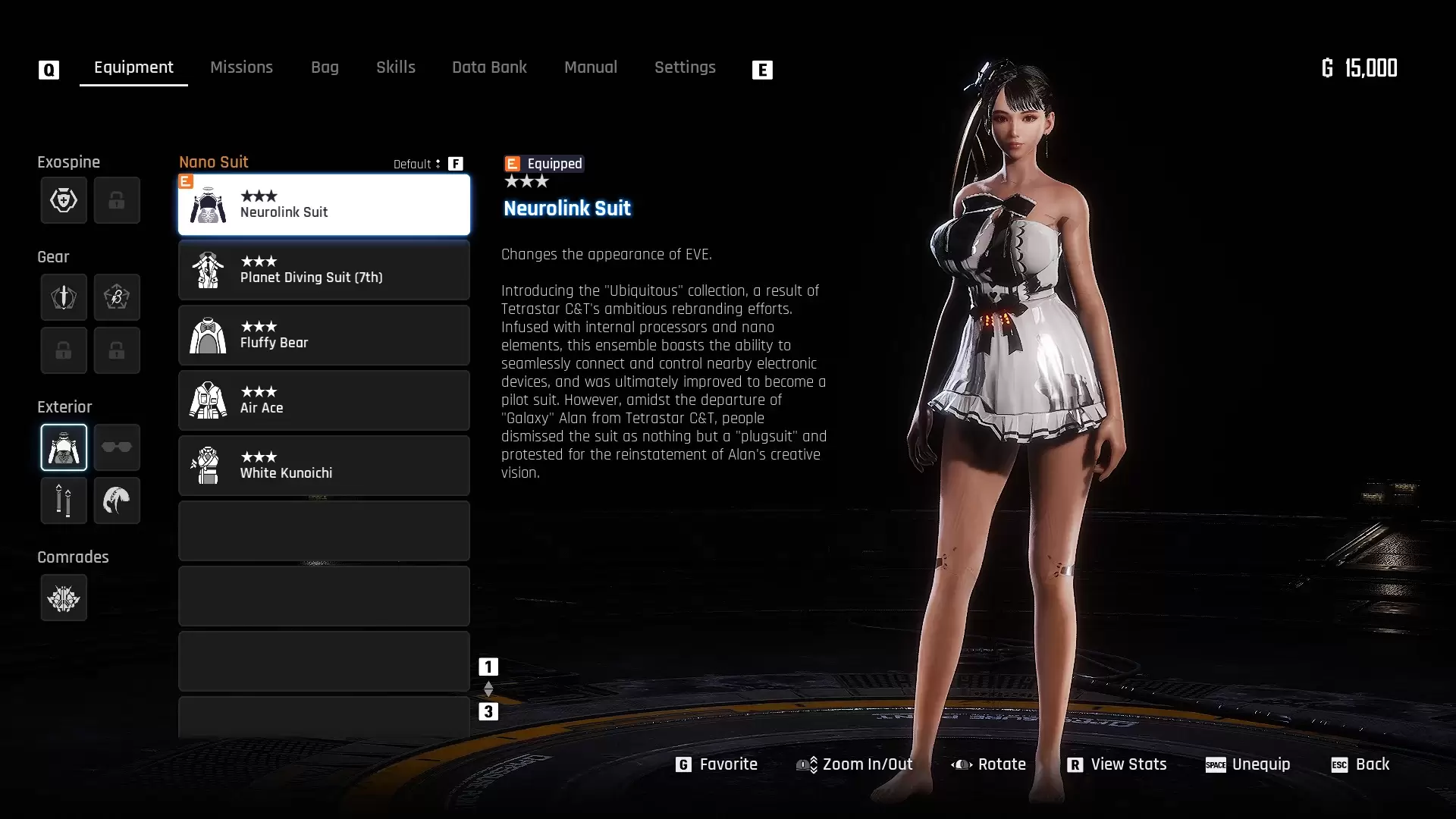 🔥【剑星】Eve「纯真时刻」连衣裙MOD｜神经链接服梦幻替换✨