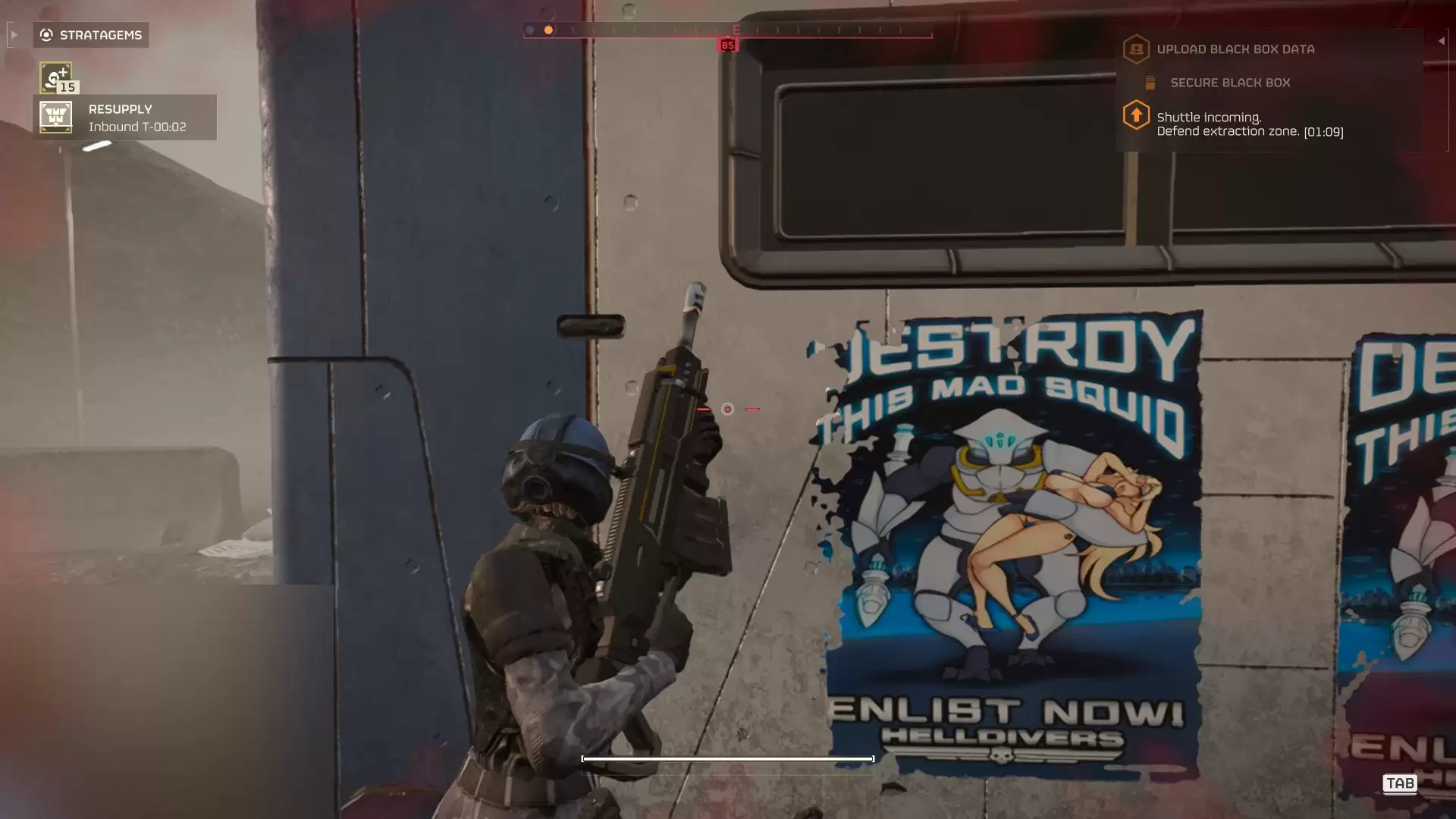 🔥【绝地潜兵2】「林恩科技」宣传海报MOD｜超震撼视觉体验✨