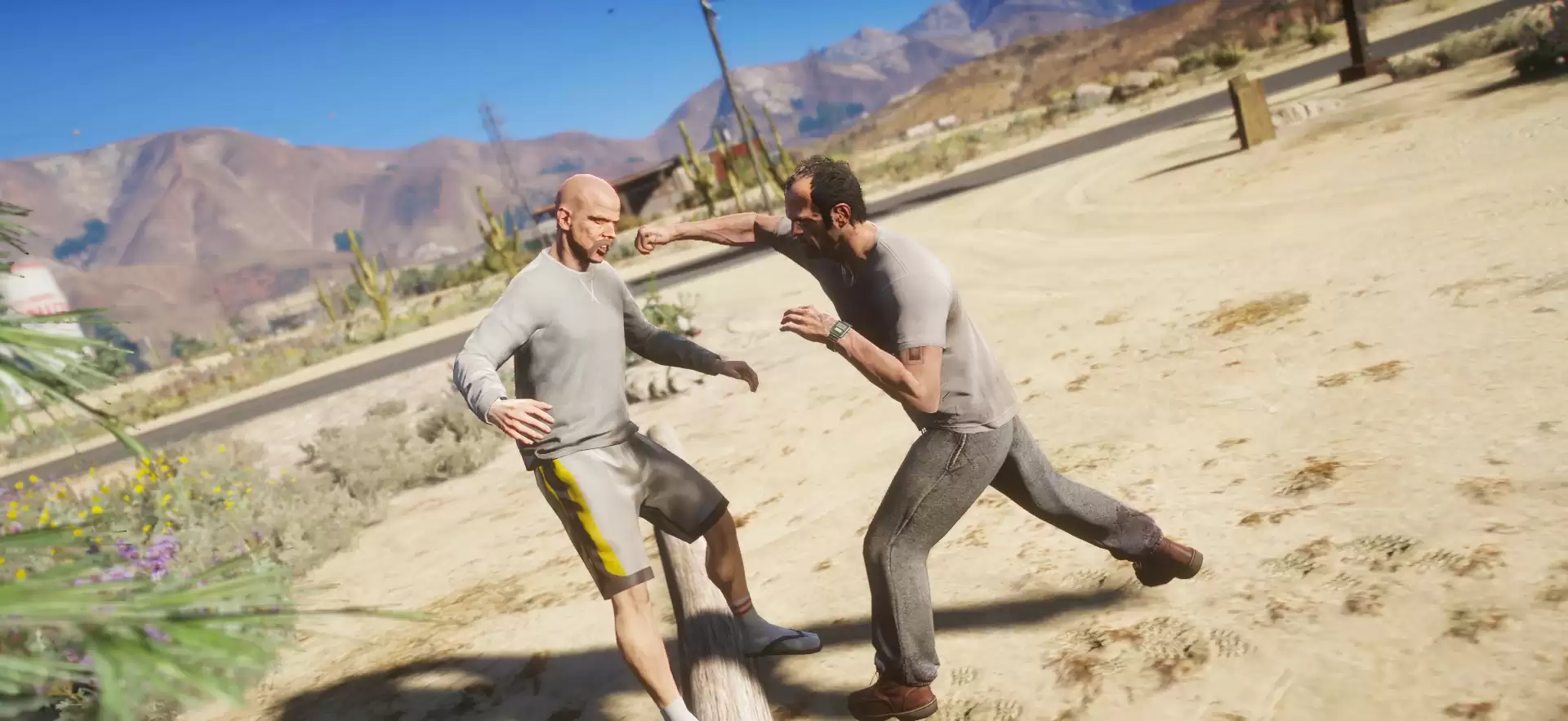 🔥【GTA5】真实格斗MOD｜沉浸式拳击体验✨