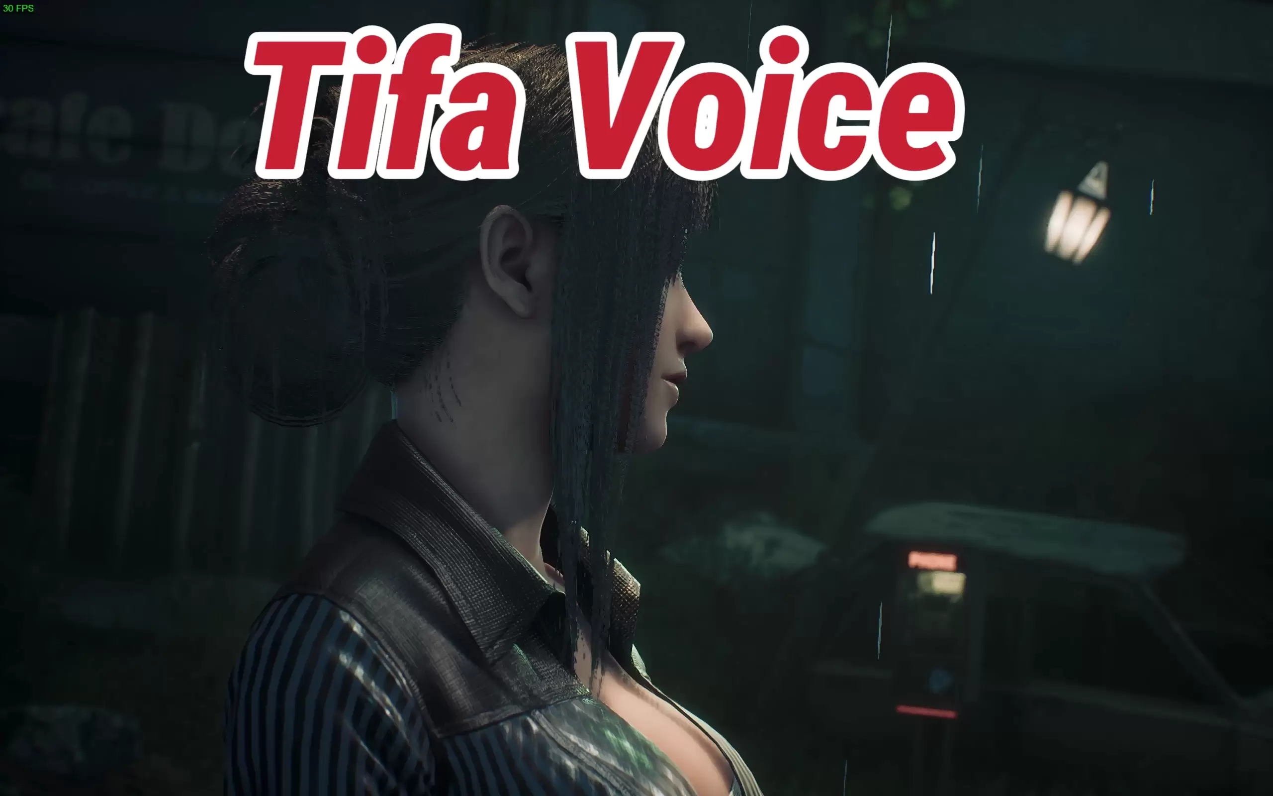 🔥【剑星】蒂法语音替换MOD｜最终幻想7重生配音移植✨