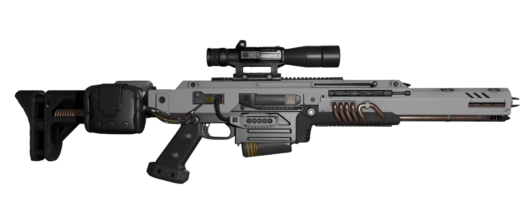 🔥【绝地潜兵2】R-63等离子熔解步枪MOD｜双形态替换✨