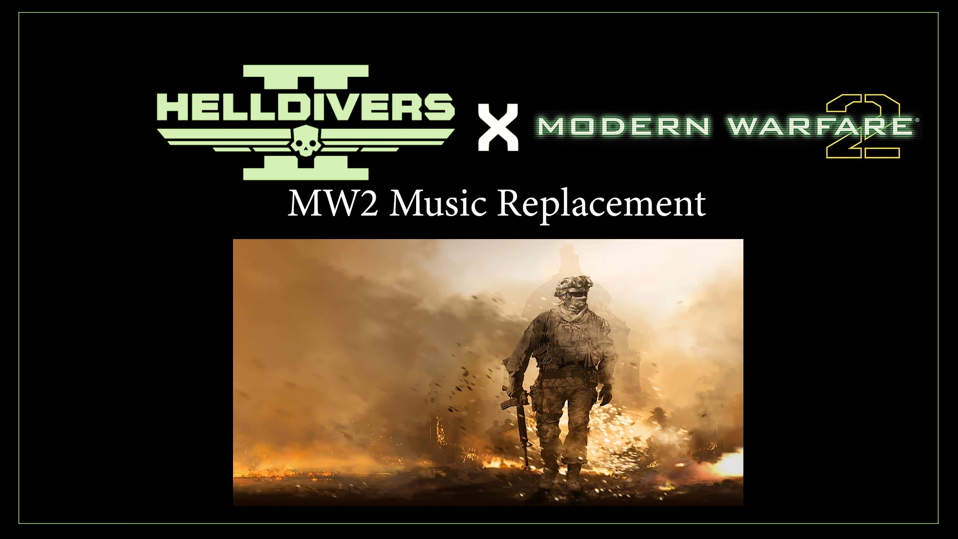 🔥【使命召唤：现代战争2】全音乐替换包｜派系主题定制✨